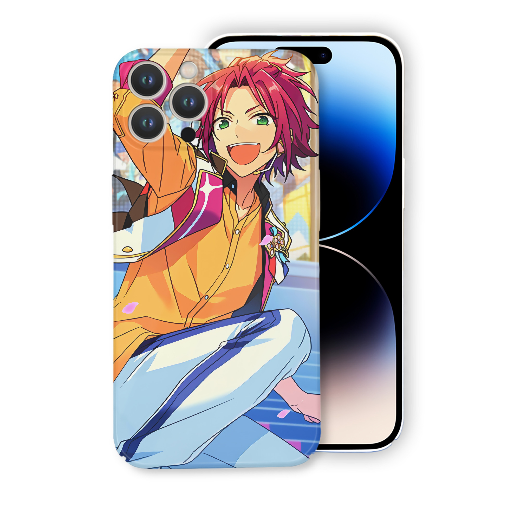 （画像用） あんさんぶるスターズ! Ensemble Stars 【iPhone 14シリーズ対応】ハードケース